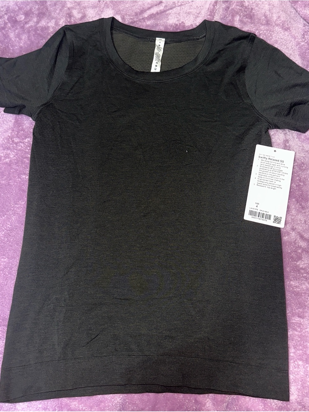 Lululemon Swiftly Short Sleeve